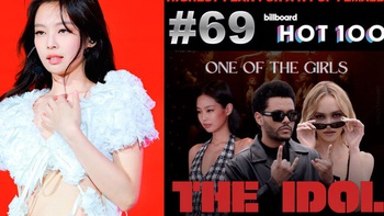 Jennie (BlackPink) trở thành Nữ nghệ sĩ solo có thứ hạng cao nhất trong lịch sử Billboard Hot 100