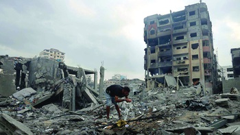 3 tháng sau chiến sự Gaza: Hamas, Hezbollah và Houthi