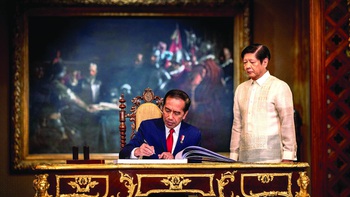 Thấy gì từ chuyến xuất hành đầu năm của ông Jokowi