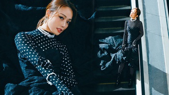 Diva Hong Kong Dung Tổ Nhi, diễn viên Leyla Milani diện thiết kế Đỗ Mạnh Cường