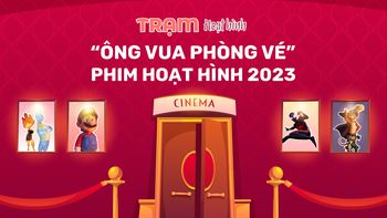 'Chốt sổ' những bộ phim hoạt hình ăn khách nhất phòng vé năm 2023