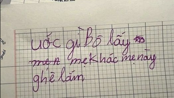 Ảnh vui 20-1: Điều ước của con khiến bố ra... 'chuồng gà'