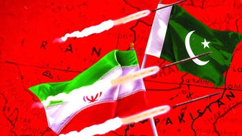 Vụ va chạm Iran - Pakistan: Trong cánh gà