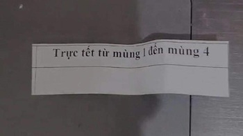 Ảnh vui 29-1: Bốc thăm trúng 'trực Tết' tại buổi Year End Party