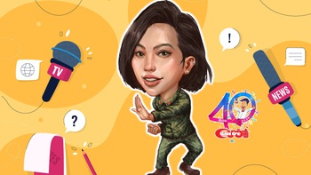 Diễn viên Diệu Nhi: Mong muốn nhiều cơ hội đồng hành cùng Tuổi Trẻ Cười