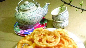 Tết cổ tích của bánh nhúng