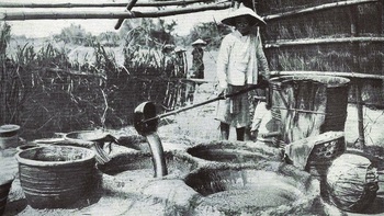 Kho thuế và vùng canh tác ở Gia Định thời chúa Nguyễn