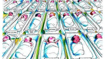 Khoa học của các trào lưu đặt tên con