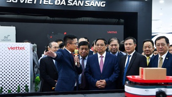 Viettel công bố chuỗi giải pháp tự động hóa logistics