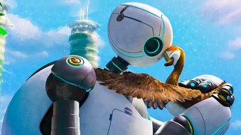 The Wild Robot giúp DreamWorks vượt Pixar trên phòng vé toàn cầu