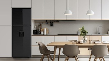 Thảnh thơi mỗi ngày cùng dòng tủ lạnh mới của Panasonic