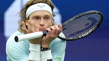 Andrey Rublev suýt mất một bên tinh hoàn ở Mỹ mở rộng 2024