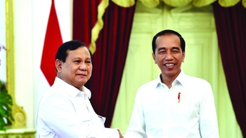 Hai mặt trời ở Indonesia