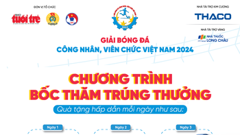 Xem bóng hay, trúng ngay quà chất