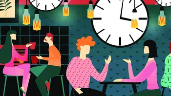 Người trẻ thử hẹn hò như "thời ông bà anh"