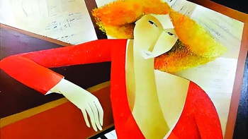 Truyện ngắn Nga: Mẹ đang có tiết mục của mình