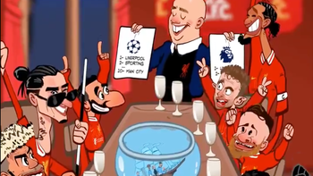 Ngày hạnh phúc của Liverpool cùng Arne Slot