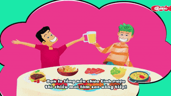Cách nhận biết mình đang say rượu
