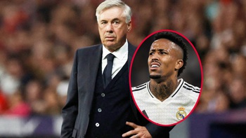 Real Madrid dùng AI hỗ trợ Ancelotti tìm người thay thế Militao