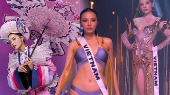 Bán kết Miss Universe 2024: Kỳ Duyên gây thất vọng ở trang phục áo tắm