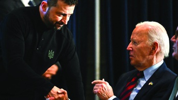 Chiến tranh Ukraine: Giờ thứ 25 của ông Biden