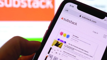 Substack, báo chí chính trị và tin tức địa phương