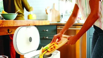 Tái chế thực phẩm tại gia: Phép thắng lợi tinh thần