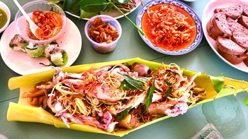 Những phiên chợ nông sản đặc biệt ở Cần Thơ