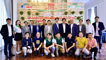 Coffee Talk hội tụ những câu chuyện khởi nghiệp xanh