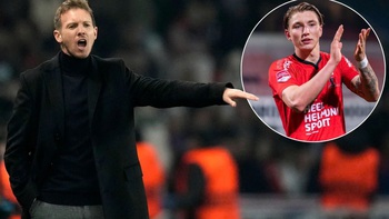 HLV Nagelsmann gọi nhầm cầu thủ Latvia lên tuyển Đức