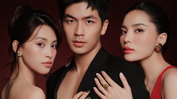 Tiểu Vy, Kỳ Duyên bất ngờ xuất hiện trong poster phim Tết của Trấn Thành