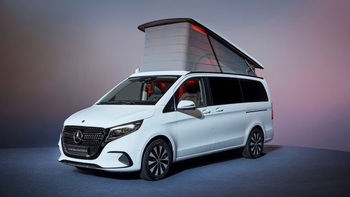 Mercedes-Benz V-Class phiên bản nhà di động: Giá quy đổi 1,6 tỉ, nhiều giải trí nhưng không có bếp