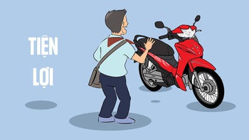 Giao xe máy cho con: Tiện nhưng không lợi