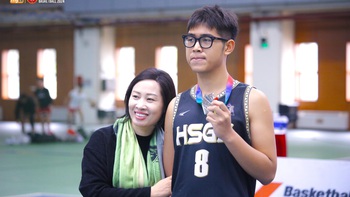 Hành trình kỳ diệu tại Giải bóng rổ học sinh THPT Hà Nội