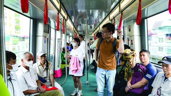 Metro định hướng cho tương lai đô thị