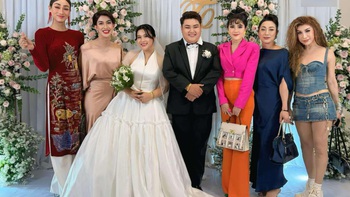 Nghệ sĩ lô tô Bé Tư cưới vợ: ‘Cô ấy là người cưa đổ tôi’