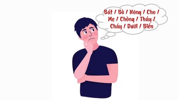 Thử tài tiếng Việt: Sắp xếp các từ sau thành câu có nghĩa (P11)