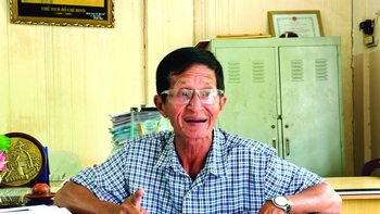 Lão nông Nguyễn Văn Đời: thị trường lúa gạo như bong bóng bay cao phải rớt