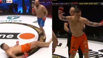Võ sĩ MMA bỗng 'hóa điên' nhảy múa sau khi bị knock out