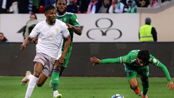 Xem pha solo từ sân nhà ghi bàn tái hiện siêu phẩm của Maradona ở Saudi Pro League