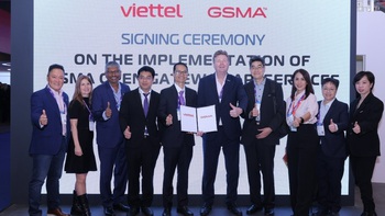 Viettel là nhà khai thác Việt Nam duy nhất tham gia sáng kiến Cổng mở của Hiệp hội di động toàn cầu