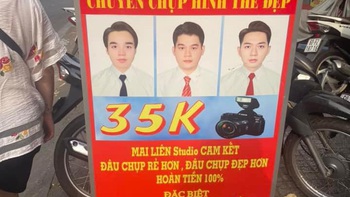 Ảnh vui 11-3: Đi chụp hình thẻ 1 lần, mặt phơi ngoài đường 1 đời