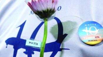 Mười năm MH370