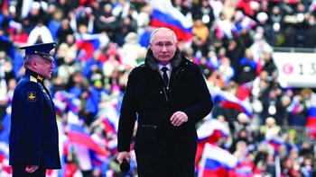 Ủy nhiệm mới cho ông Putin