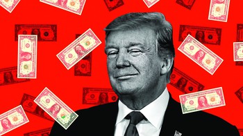 Donald Trump mà lại thiếu tiền?