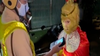 Khi Tôn Ngộ Không hết phép