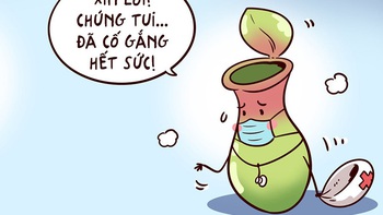 Một ca bệnh hiểm nghèo trong thế giới thực vật