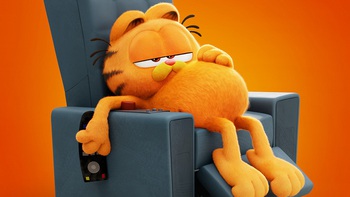 Cười mệt nghỉ với hành trình cứu cha của Mèo ú Garfield