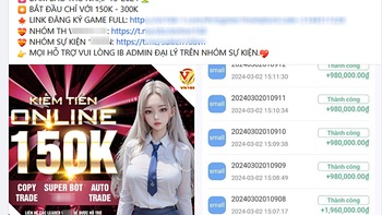 Rủ rê kiếm tiền trên mạng 'dễ như ăn kẹo': Trò cũ rích mà lắm người vẫn dính bẫy
