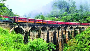 Nụ cười không tắt ở Sri Lanka - đất nước hình giọt lệ